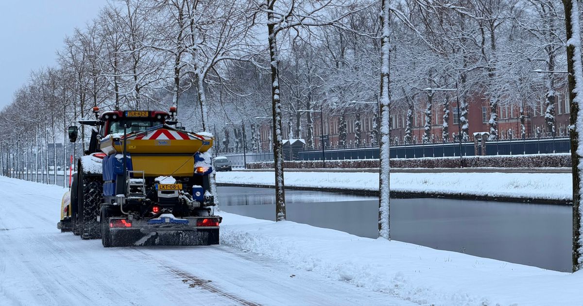 Verraderlijke gladheid ligt op de loer: ga goed voorbereid op pad
