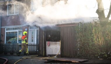 Man (85) overleden bij brand in schuur - Rijnmond