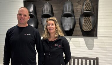 Made in Grunn: Van naaimachine op zolder tot motorzadels op maat