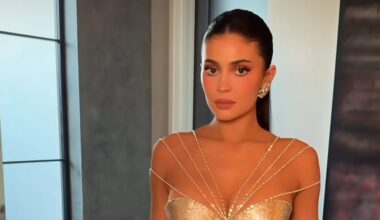 Kylie Jenner koos voor verrassende onthulling bij Golden Globes