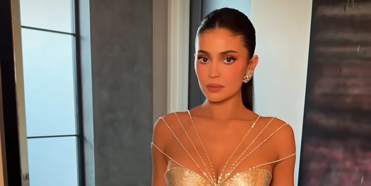 Kylie Jenner koos voor verrassende onthulling bij Golden Globes