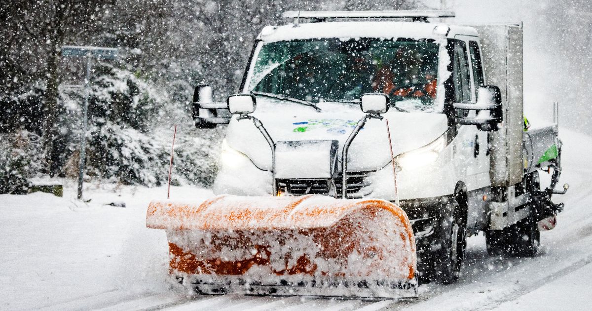 Code oranje en ochtendspits vol chaos verwacht: 'Werk woensdag thuis als dit kan' - Rijnmond