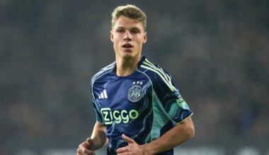 Eintracht Frankfurt praat met Sean Steur