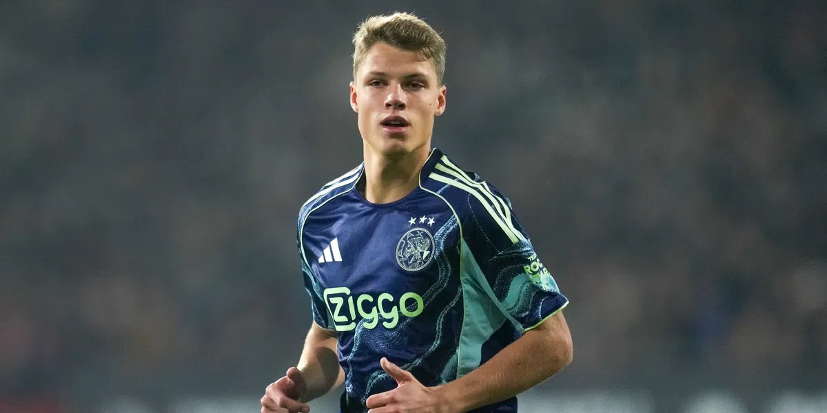 Eintracht Frankfurt praat met Sean Steur