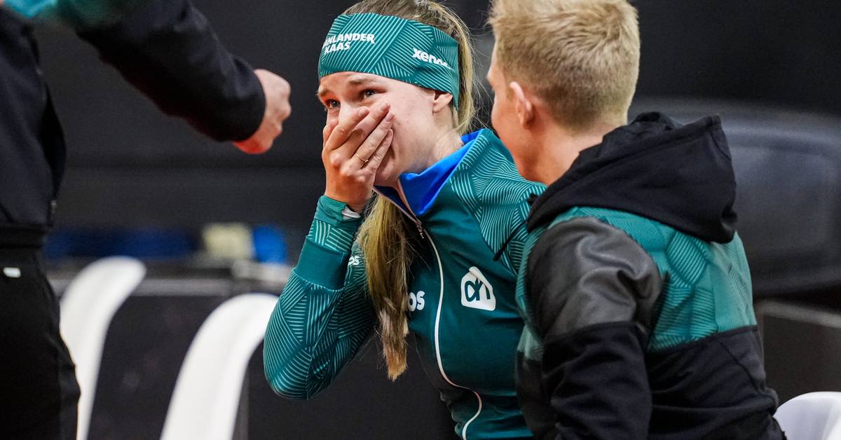 Een vijf kilometer vol tranen voor Joy én Bente