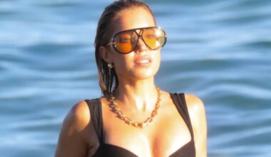 Sylvie Meis uit de kleren voor pikante rol in Duitse serie