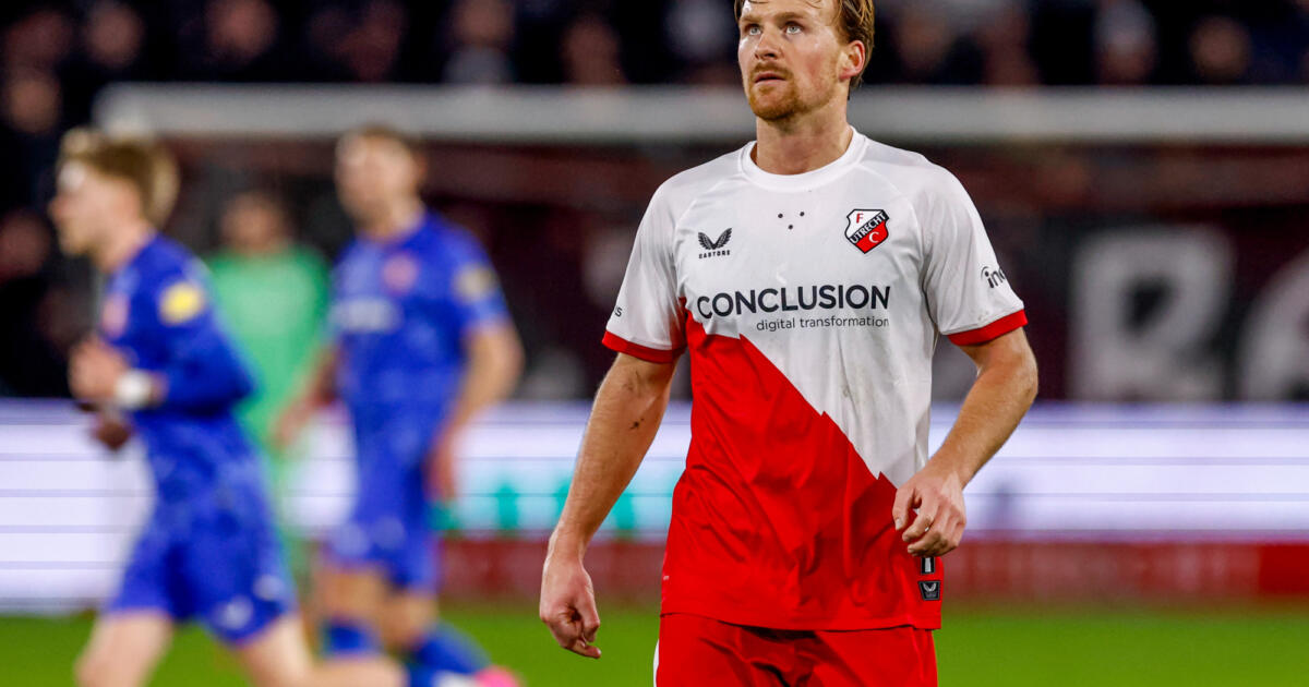 Vermoedelijke opstelling: FC Utrecht start met De Wit…