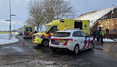 112-nieuws: Eelwerderbrug in storing • Aanrijdingen in Wildervank, Borgercompagnie en Bedum - RTV Noord