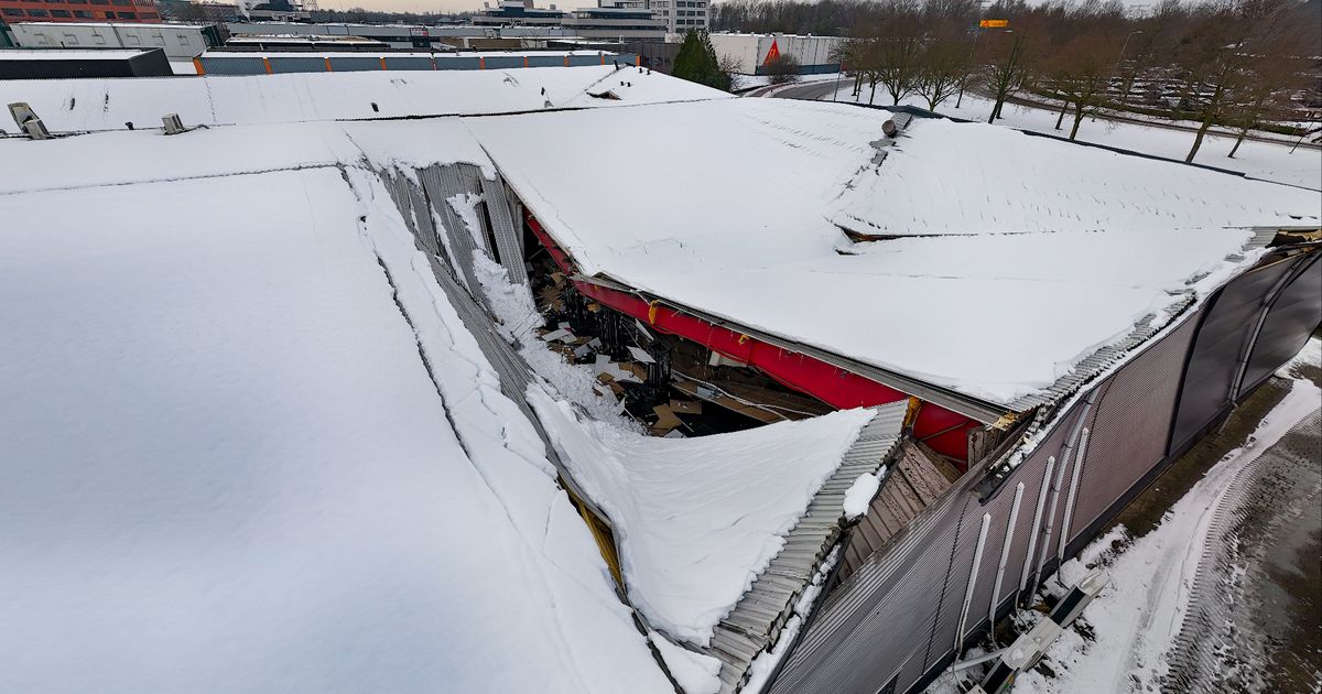 Personal trainer aangeslagen na instorten sporthal: 'Oh my gosh' - RTV Utrecht