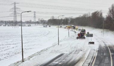 Waarom Groningen ondanks zware sneeuwval geen code rood krijgt