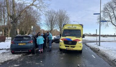 112-nieuws: Aanrijdingen in Wildervank, Borgercompagnie en Bedum • Brand Meerstad is onder controle - RTV Noord