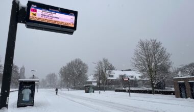 Tot morgenochtend geen bussen meer, volg hier het laatste nieuws