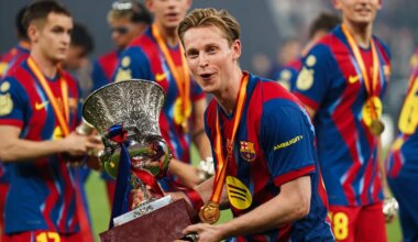 'Frenkie de Jong hoort schorsing na rode kaart'