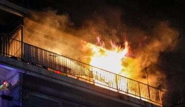 Korte felle brand in flatgebouw Rotterdam-Ommoord - Rijnmond