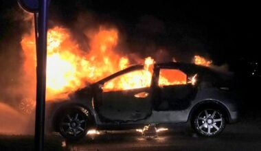 Door de hele provincie auto's afgebrand tijdens jaarwisseling - RTV Utrecht