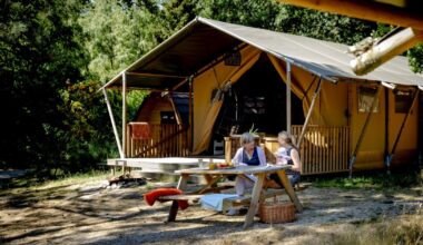 Voor glamping betaal je ook het hogere btw-tarief