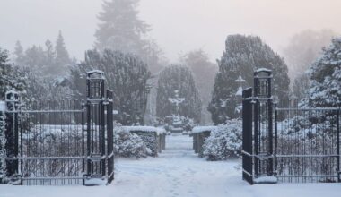 Uitvaartsector houdt altijd rekening met slechte weersomstandigheden