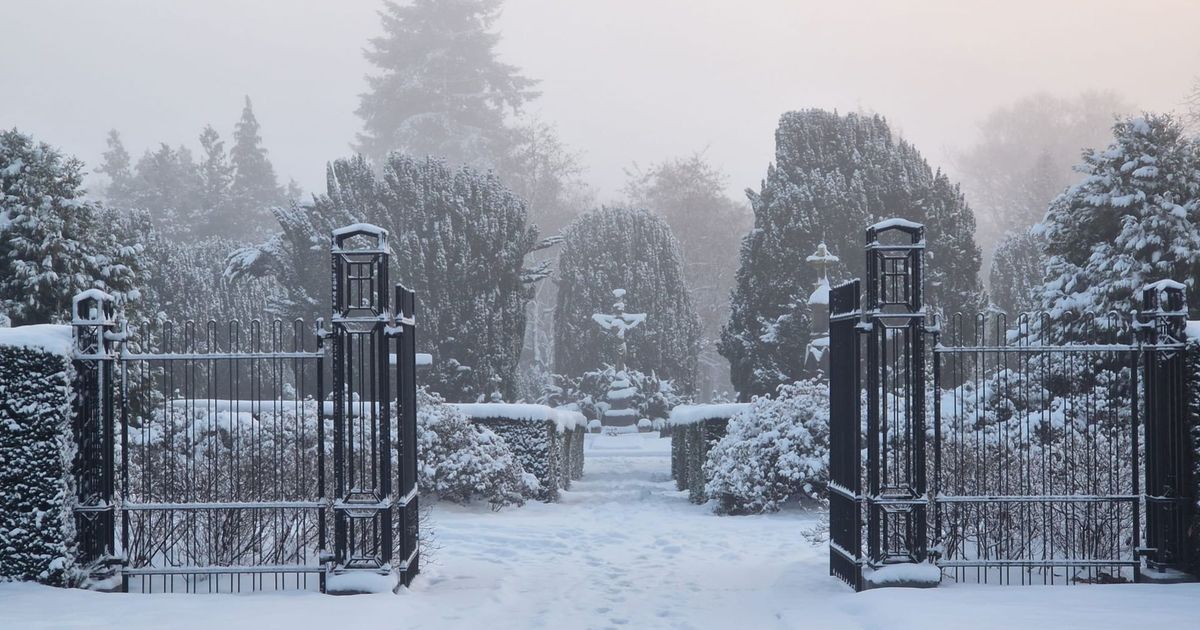 Uitvaartsector houdt altijd rekening met slechte weersomstandigheden
