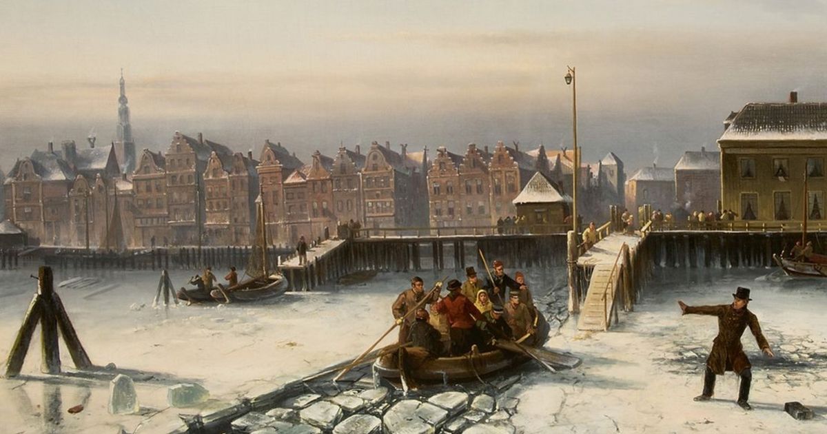 Lang voor Instagram liet W.A. Scholten zijn leven in beelden vastleggen, maar dan op doek