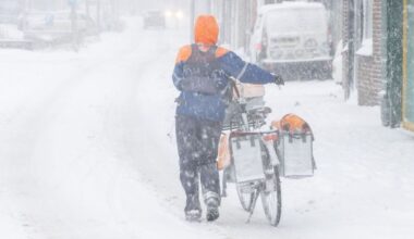 Na flinke sneeuwval volgt meer winterweer: ‘Vrijdagochtend wordt chaos op de weg’