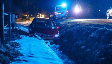 112-nieuws dinsdag 13 januari: Automobilist in de sloot in Westerlee • Botsingen op A7 en A28 - RTV Noord