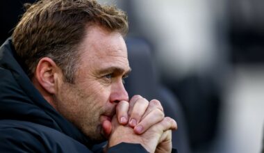 Veldman verwacht dat duel met Feyenoord doorgaat | Smeding naar Olympische Spelen - Omrop Fryslân