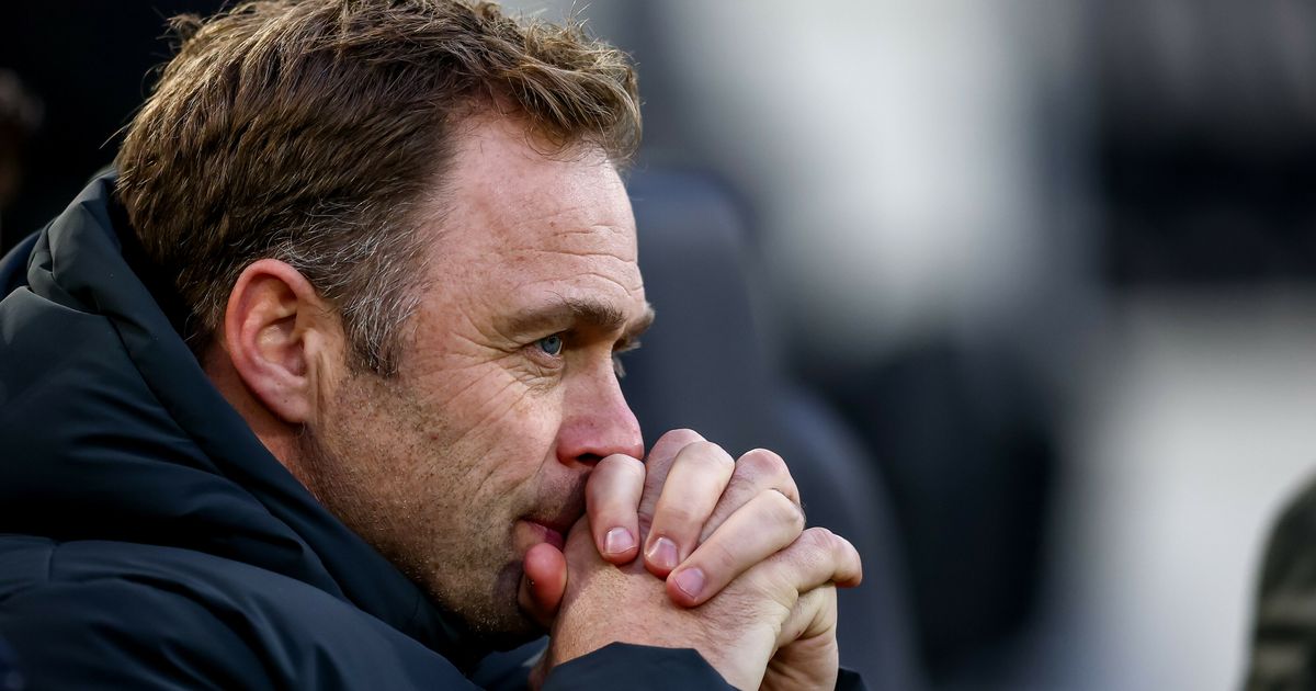 Veldman verwacht dat duel met Feyenoord doorgaat | Smeding naar Olympische Spelen - Omrop Fryslân