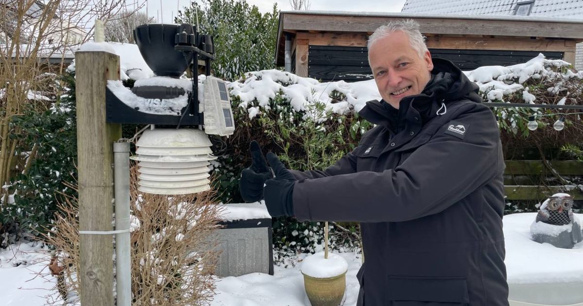 Amateurfotograaf Geert Molema geniet van het winterweer: 'Echt de krenten in de pap'