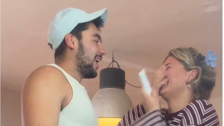 B&B Vol Liefde-baby op komst: Joy en Daní delen emotionele video - RTL.nl