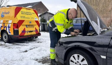 Martin van de ANWB Wegenwacht vreest voor vrijdag: 'Collega's gevraagd extra te werken'