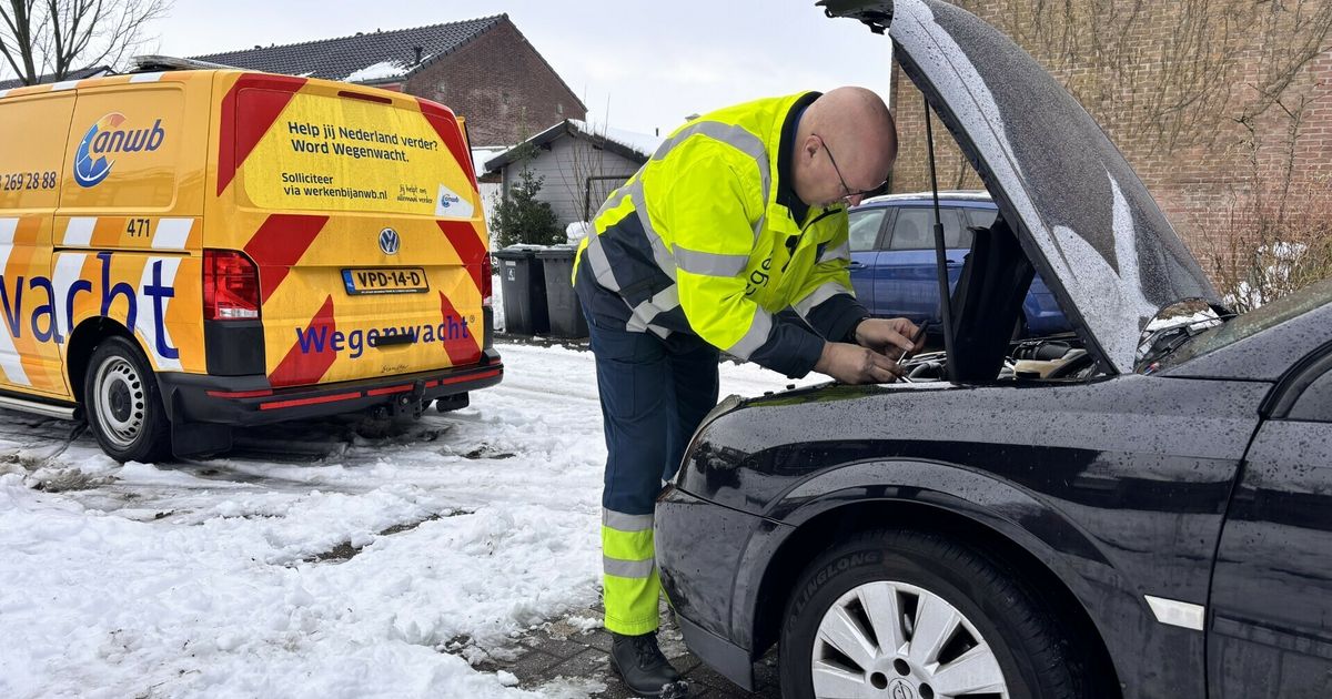 Martin van de ANWB Wegenwacht vreest voor vrijdag: 'Collega's gevraagd extra te werken'