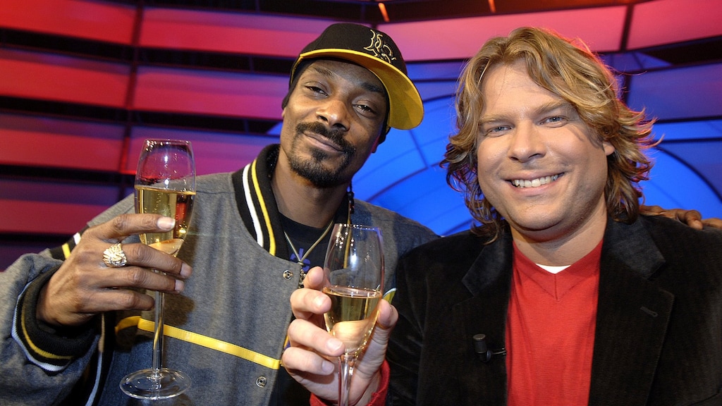 Rapper Snoop Dogg in Welkom bij Jensen! van Robert Jensen