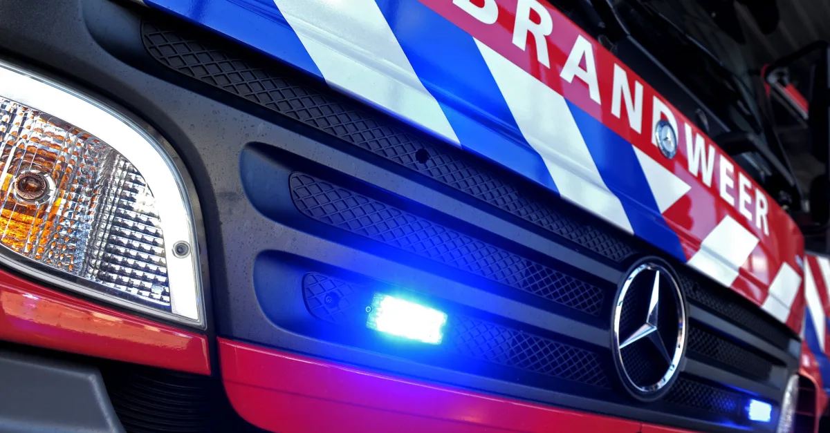 Brandweerbevelvoerder verdacht van brandstichting | Hart van Nederland
