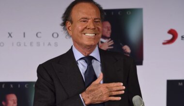 Julio Iglesias reageert op beschuldigingen van seksueel misbruik