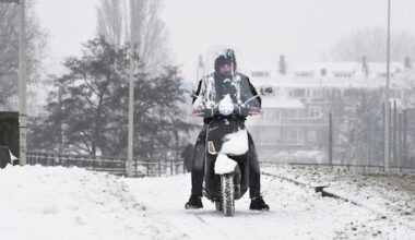 Praktijkexamens voor motor en scooter uitgesteld vanwege gladheid