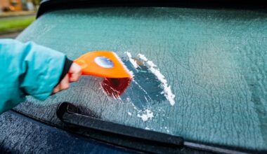 Toch met de auto naar je werk? Niet-sneeuwvrije auto kan je 500 euro kosten