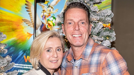 Rob Geus bewondert levenshouding vrouw Suzanne: 'Vind ik heel fijn'