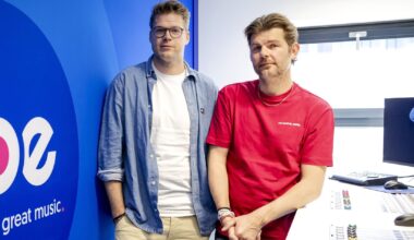 Sander Lantinga liep maanden rond met open wond na val bij 'The Masked Singer'