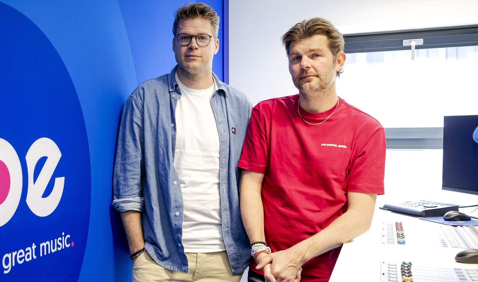 Sander Lantinga liep maanden rond met open wond na val bij 'The Masked Singer'