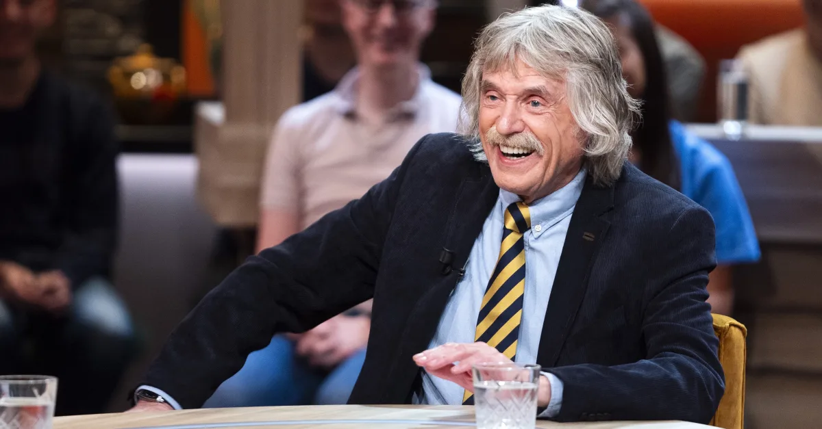 Dit adviseert Johan Derksen Antoinnette Scheulderman na rel