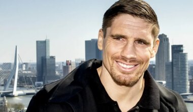 Bijzondere dag voor Rico Verhoeven