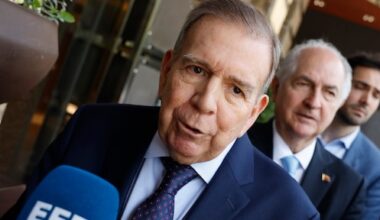 Oppositieleider Venezuela wil erkenning als verkiezingswinnaar