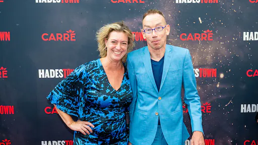 Dolf Jansen in het huwelijksbootje gestapt met Jitske Kramer