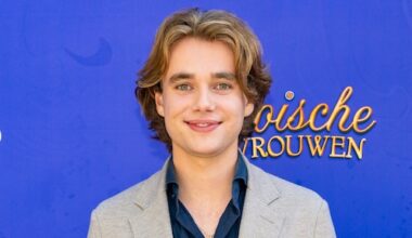 Gooische Vrouwen-acteur Tommy van Lent werkte rond feestdagen in oliebollenkraam