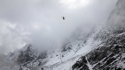 Vier doden door lawines in bergen Noord-Italië