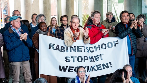 Twee jaar, honderd sit-ins: wie zijn de ambtenaren die demonstreren voor Gaza?