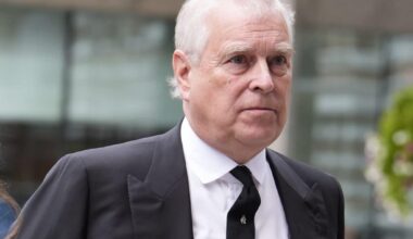 Prince Andrew Relinquishes Titles And Honours