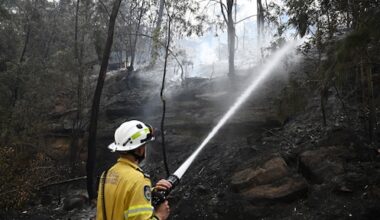 Noodtoestand uitgeroepen in Australië door hevige natuurbranden