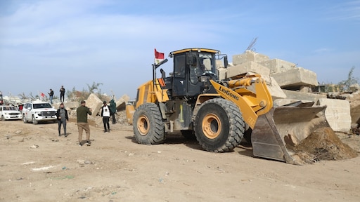 Hamas zoekt opnieuw naar lichaam laatste Israëlische gijzelaar