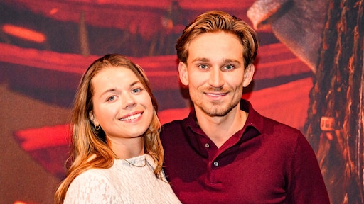 'Zelfs als ik op mijn zuurst ben, steunt ze mij'